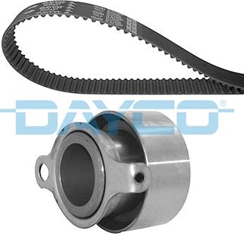 DAYCO KTB125 - Kit cinghie dentate www.autoricambi360.it