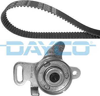 Dayco KTB120 - Kit cinghie dentate www.autoricambi360.it