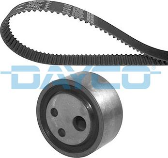 DAYCO KTB128 - Kit cinghie dentate www.autoricambi360.it