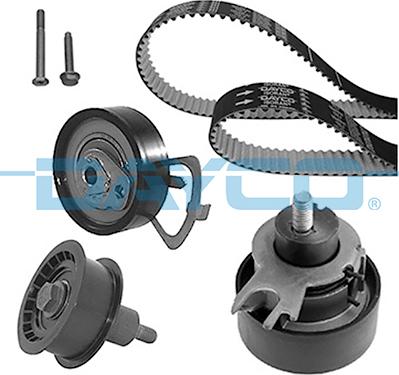 DAYCO KTB1235 - Kit cinghie dentate www.autoricambi360.it