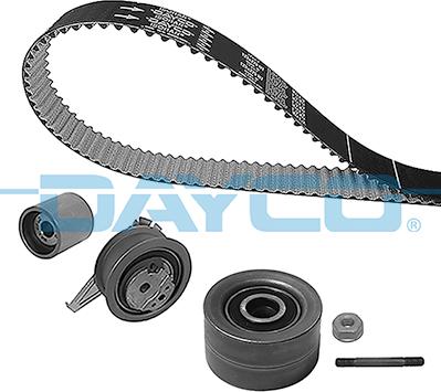 DAYCO KTB1233 - Kit cinghie dentate www.autoricambi360.it