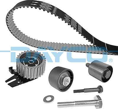 DAYCO KTB1237 - Kit cinghie dentate www.autoricambi360.it