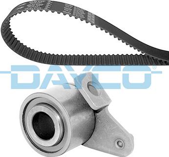 DAYCO KTB177 - Kit cinghie dentate www.autoricambi360.it