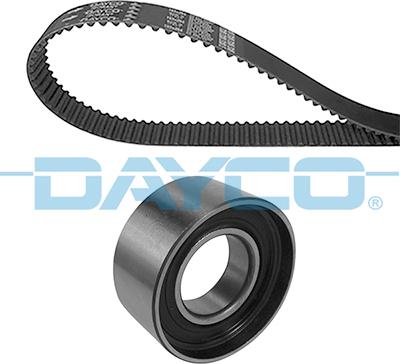 DAYCO KTB890 - Kit cinghie dentate www.autoricambi360.it