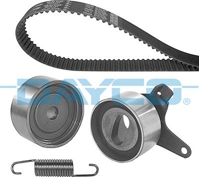 DAYCO KTB848 - Kit cinghie dentate www.autoricambi360.it