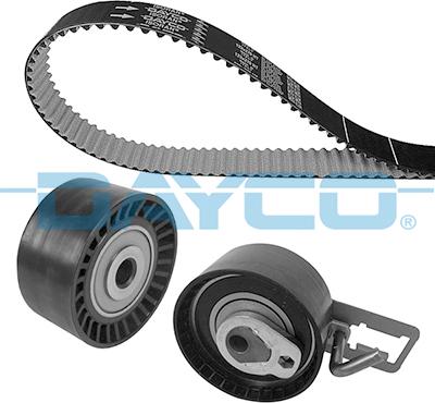 DAYCO KTB857 - Kit cinghie dentate www.autoricambi360.it