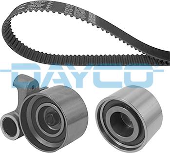 Dayco KTB815 - Kit cinghie dentate www.autoricambi360.it