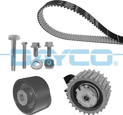 Dayco KTB818 - Kit cinghie dentate www.autoricambi360.it