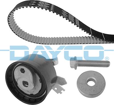 DAYCO KTB886 - Kit cinghie dentate www.autoricambi360.it