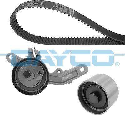 DAYCO KTB827 - Kit cinghie dentate www.autoricambi360.it