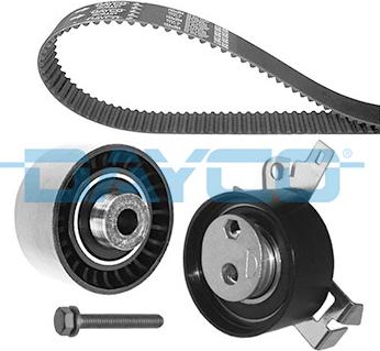 DAYCO KTB344 - Kit cinghie dentate www.autoricambi360.it