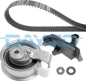 DAYCO KTB345 - Kit cinghie dentate www.autoricambi360.it