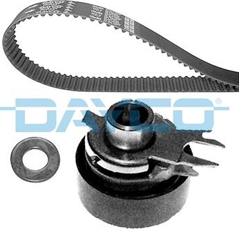 DAYCO KTB341 - Kit cinghie dentate www.autoricambi360.it