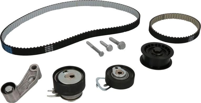 DAYCO KTB347 - Kit cinghie dentate www.autoricambi360.it