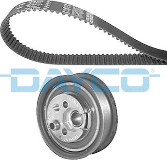 DAYCO KTB358 - Kit cinghie dentate www.autoricambi360.it