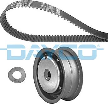 DAYCO KTB357 - Kit cinghie dentate www.autoricambi360.it