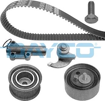 DAYCO KTB368 - Kit cinghie dentate www.autoricambi360.it