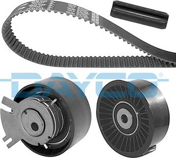 DAYCO KTB309 - Kit cinghie dentate www.autoricambi360.it