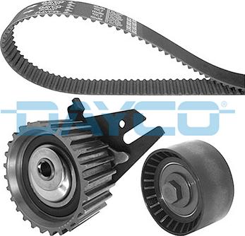DAYCO KTB314 - Kit cinghie dentate www.autoricambi360.it