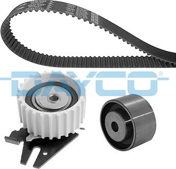 Dayco KTB313 - Kit cinghie dentate www.autoricambi360.it