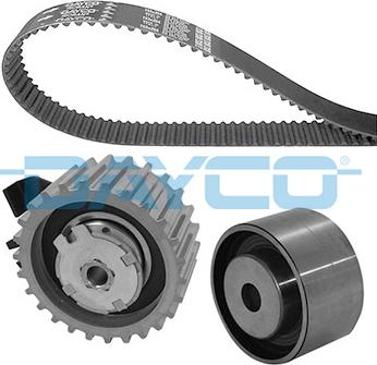 DAYCO KTB318 - Kit cinghie dentate www.autoricambi360.it