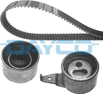 DAYCO KTB384 - Kit cinghie dentate www.autoricambi360.it