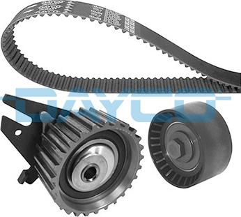 DAYCO KTB331 - Kit cinghie dentate www.autoricambi360.it