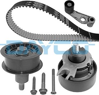 DAYCO KTB338 - Kit cinghie dentate www.autoricambi360.it