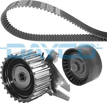 DAYCO KTB329 - Kit cinghie dentate www.autoricambi360.it