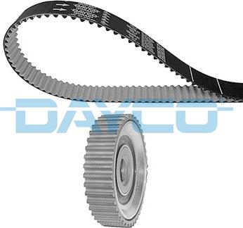 DAYCO KTB328 - Kit cinghie dentate www.autoricambi360.it