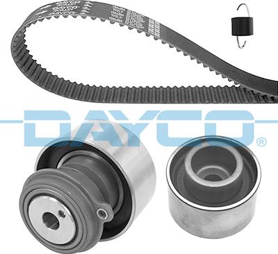 DAYCO KTB379 - Kit cinghie dentate www.autoricambi360.it