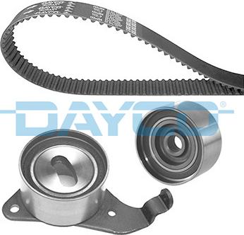 DAYCO KTB371 - Kit cinghie dentate www.autoricambi360.it