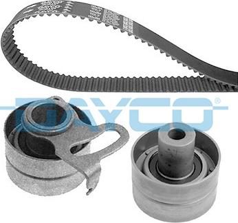 Dayco KTB378 - Kit cinghie dentate www.autoricambi360.it