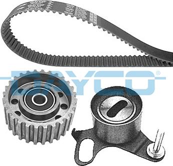DAYCO KTB372 - Kit cinghie dentate www.autoricambi360.it