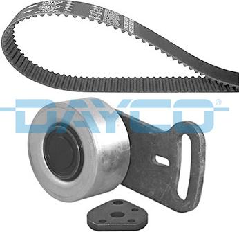 DAYCO KTB299 - Kit cinghie dentate www.autoricambi360.it
