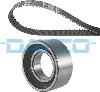 DAYCO KTB292 - Kit cinghie dentate www.autoricambi360.it