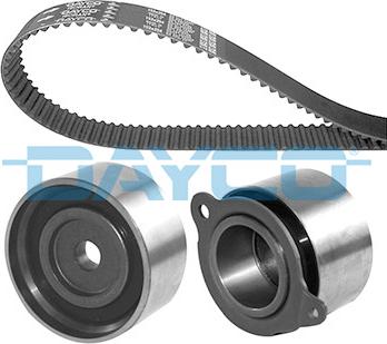 DAYCO KTB297 - Kit cinghie dentate www.autoricambi360.it