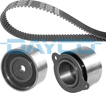 DAYCO KTB244 - Kit cinghie dentate www.autoricambi360.it
