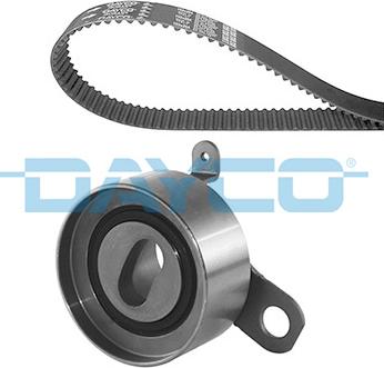 DAYCO KTB243 - Kit cinghie dentate www.autoricambi360.it