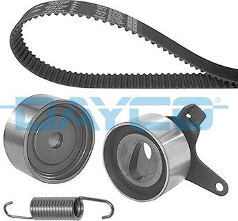 DAYCO KTB247 - Kit cinghie dentate www.autoricambi360.it