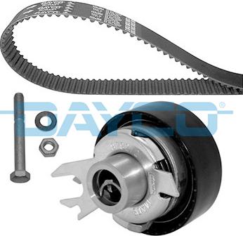 DAYCO KTB255 - Kit cinghie dentate www.autoricambi360.it
