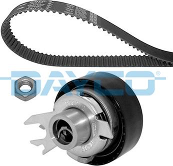 Dayco KTB256 - Kit cinghie dentate www.autoricambi360.it