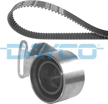 Dayco KTB258 - Kit cinghie dentate www.autoricambi360.it
