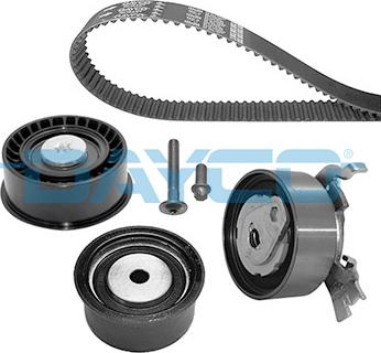 DAYCO KTB252 - Kit cinghie dentate www.autoricambi360.it