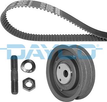 Dayco KTB265 - Kit cinghie dentate www.autoricambi360.it