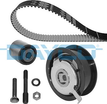 DAYCO KTB267 - Kit cinghie dentate www.autoricambi360.it