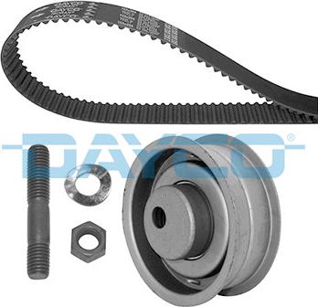 DAYCO KTB204 - Kit cinghie dentate www.autoricambi360.it