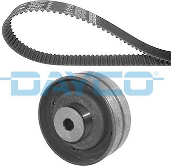DAYCO KTB205 - Kit cinghie dentate www.autoricambi360.it