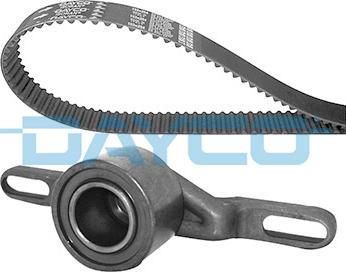 DAYCO KTB206 - Kit cinghie dentate www.autoricambi360.it