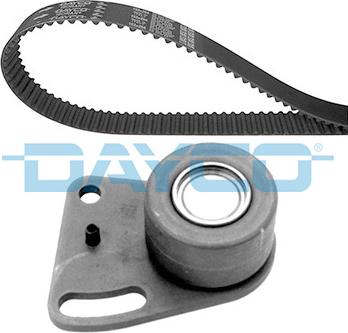 Dayco KTB209 - Kit cinghie dentate www.autoricambi360.it